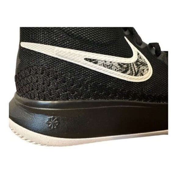 Nike Kyrie‎ Flytrap 6 EP 'Black White' DM1126-001 Men's Size 12 NWOT - Picture 9 of 14